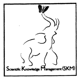 SCIENTIFIC KNOWLEDGE MANAGEMENT (SKM) trademark