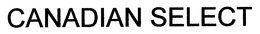CANADIAN SELECT trademark