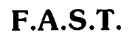 F.A.S.T. trademark