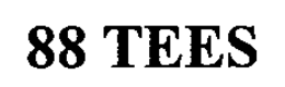 88 TEES trademark