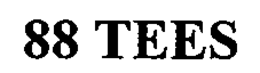 88 TEES trademark