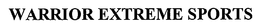 WARRIOR EXTREME SPORTS trademark