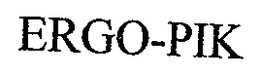 ERGO-PIK trademark