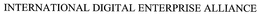 INTERNATIONAL DIGITAL ENTERPRISE ALLIANCE trademark