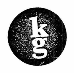 KG trademark