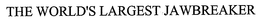 THE WORLD'S LARGEST JAWBREAKER trademark