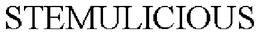 STEMULICIOUS trademark
