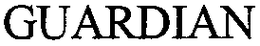 GUARDIAN trademark