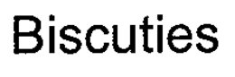 BISCUTIES trademark