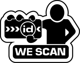 WE SCAN ID trademark