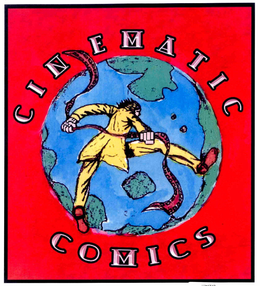 CINEMATIC COMICS trademark
