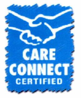 CARE CONNECT CERTIFIED trademark