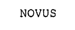 NOVUS trademark