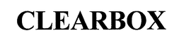CLEARBOX trademark