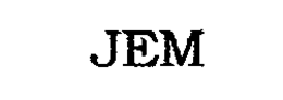 JEM trademark