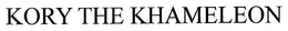KORY THE KHAMELEON trademark