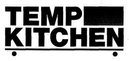 TEMP KITCHEN trademark