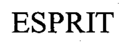 ESPRIT trademark