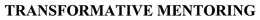 TRANSFORMATIVE MENTORING trademark