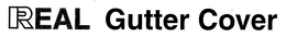 REAL GUTTER COVER trademark