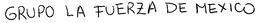 GRUPO LA FUERZA DE MEXICO trademark