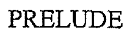 PRELUDE trademark