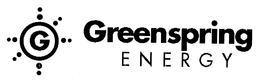 G GREENSPRING ENERGY trademark