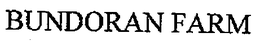 BUNDORAN FARM trademark