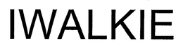 IWALKIE trademark