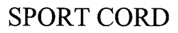 SPORT CORD trademark