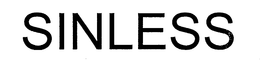 SINLESS trademark