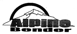ALPINE BENDER trademark