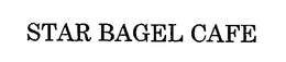 STAR BAGEL CAFE trademark