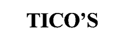 TICO'S trademark