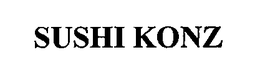 SUSHI KONZ trademark