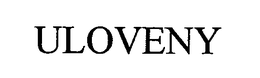 ULOVENY trademark