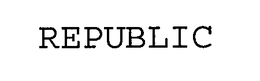 REPUBLIC trademark