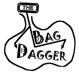 THE BAG DAGGER trademark