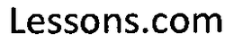 LESSONS.COM trademark