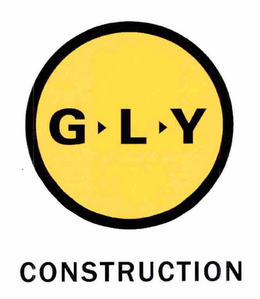G L Y CONSTRUCTION trademark