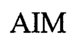 AIM trademark