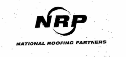 NRP NATIONAL ROOFING PARTNERS trademark