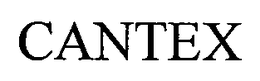 CANTEX trademark