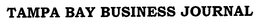 TAMPA BAY BUSINESS JOURNAL trademark