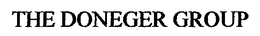 THE DONEGER GROUP trademark