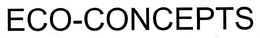 ECO-CONCEPTS trademark