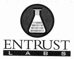ENTRUST LABS 11100001 000101110 0011011100 00100010111 trademark