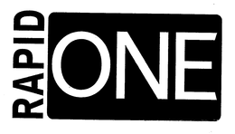RAPID ONE trademark