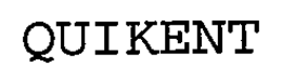 QUIKENT trademark