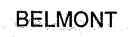 BELMONT trademark